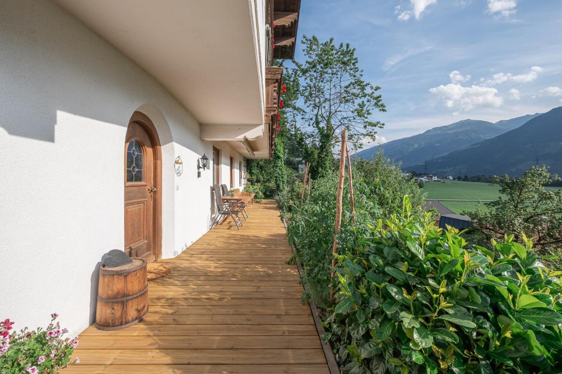 Appartement Kimm Eicha Hart im Zillertal Exterior photo