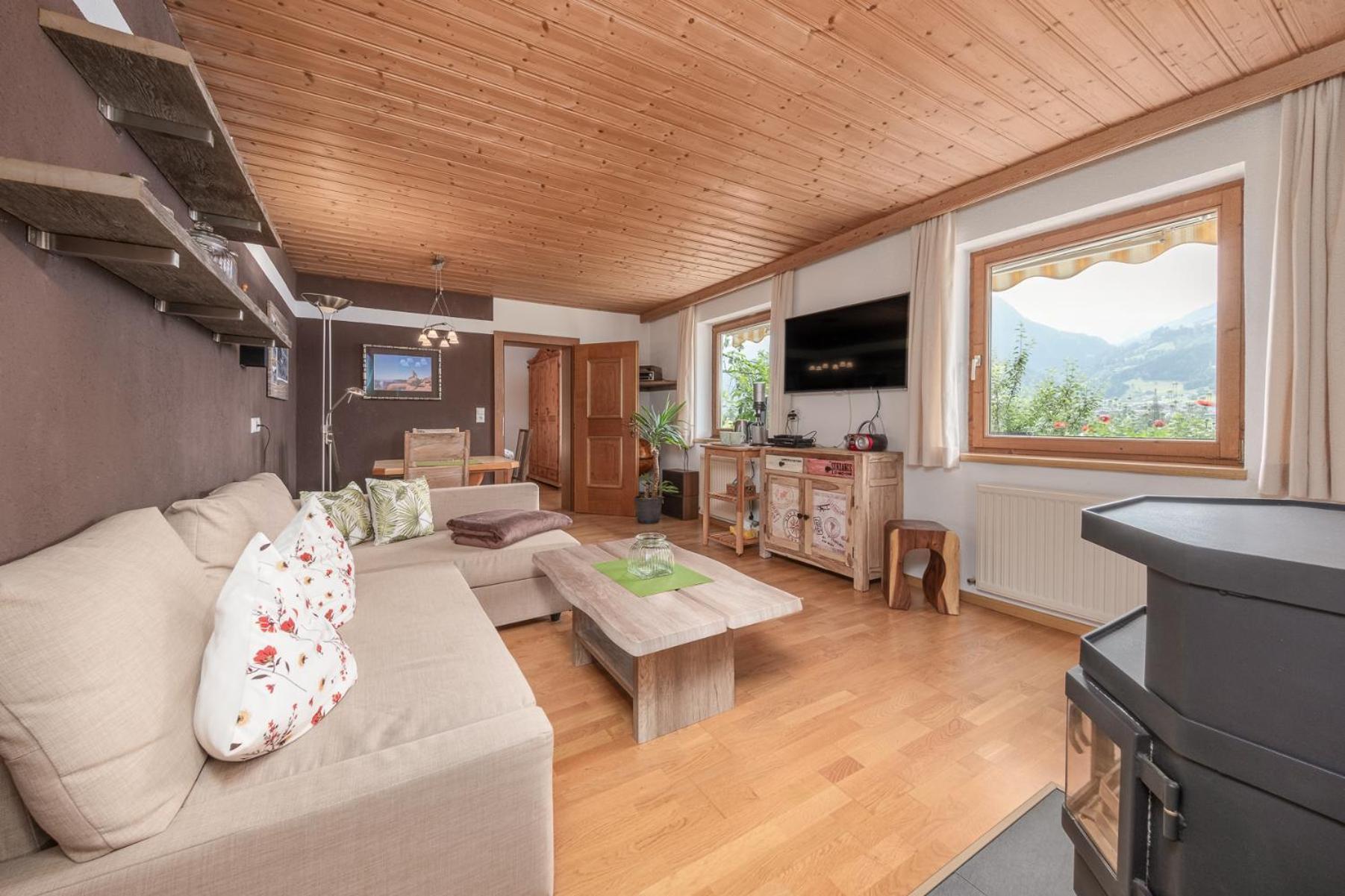 Appartement Kimm Eicha Hart im Zillertal Exterior photo